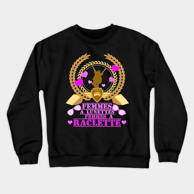 Raclette power Crewneck Sweatshirt by Spacecoincoin